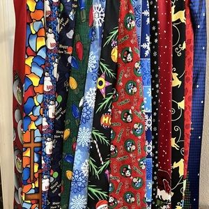 Christmas Ties/ Multiple 14